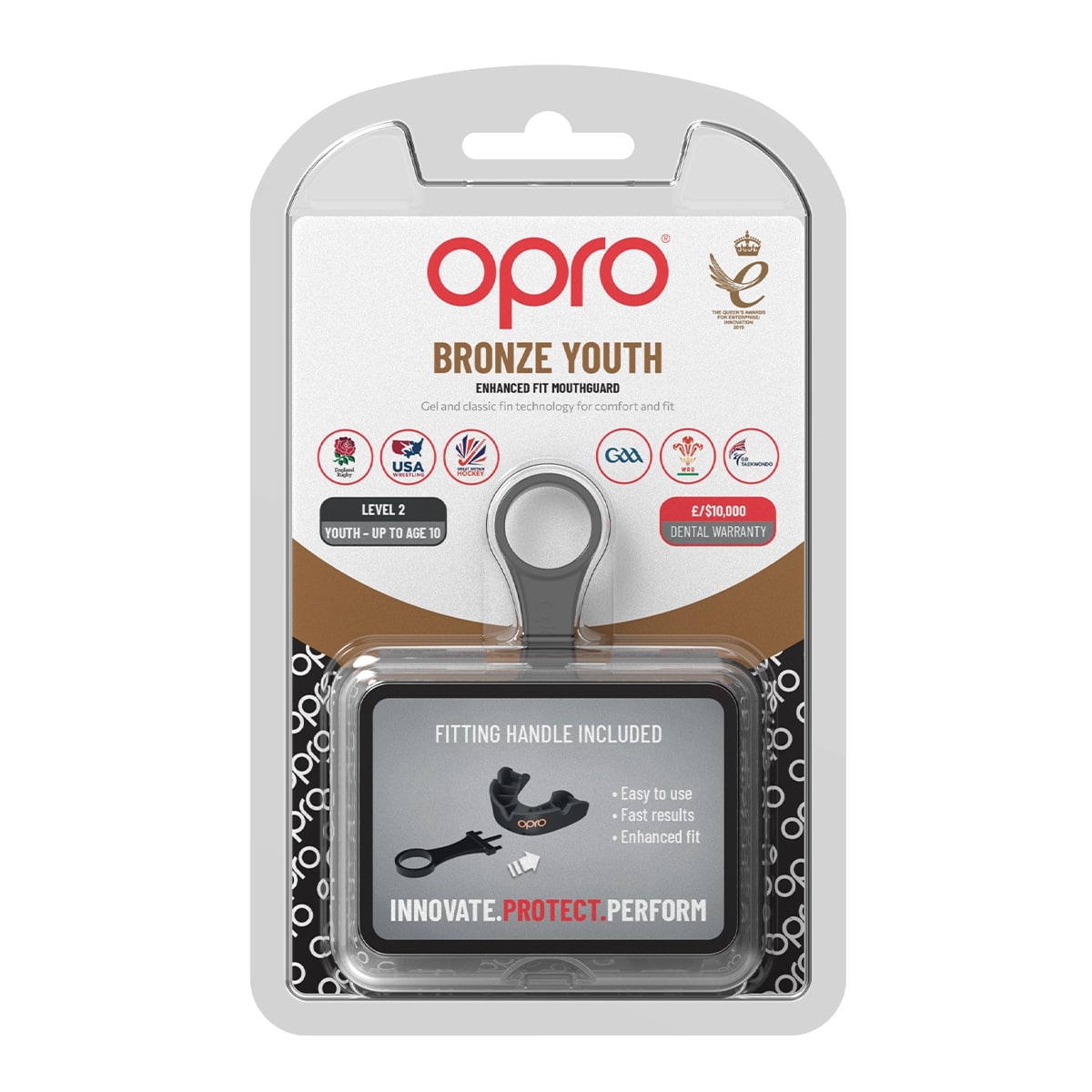 Opro Mouthguards Bronze