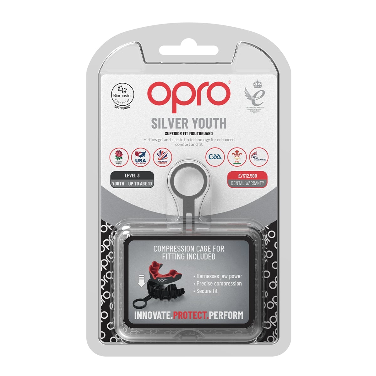 Opro Mouthguards Silver