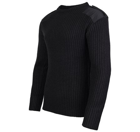 Fort Crew Neck Combat Jumper / Sweatshirt (Multiple Colours) - 120