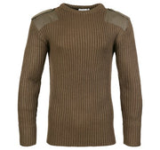Fort Crew Neck Combat Jumper / Sweatshirt (Multiple Colours) - 120