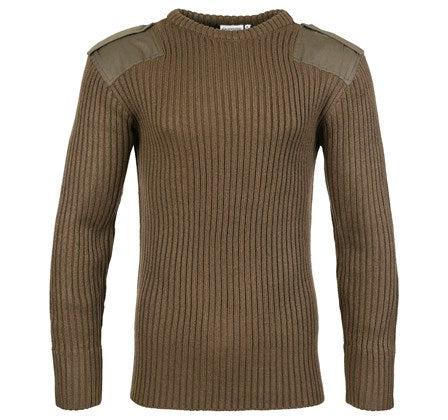 Fort Crew Neck Combat Jumper / Sweatshirt (Multiple Colours) - 120