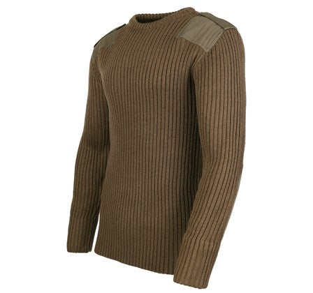 Fort Crew Neck Combat Jumper / Sweatshirt (Multiple Colours) - 120