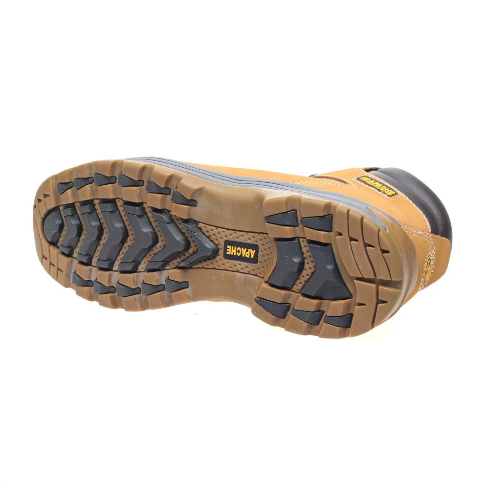 Apache S3 Wheat Nubuck Boot Footwear