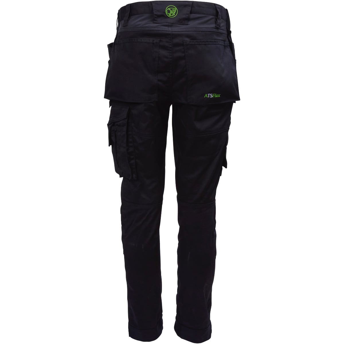Apache Holster Trouser Slim Fit Stretch (Black Grey)