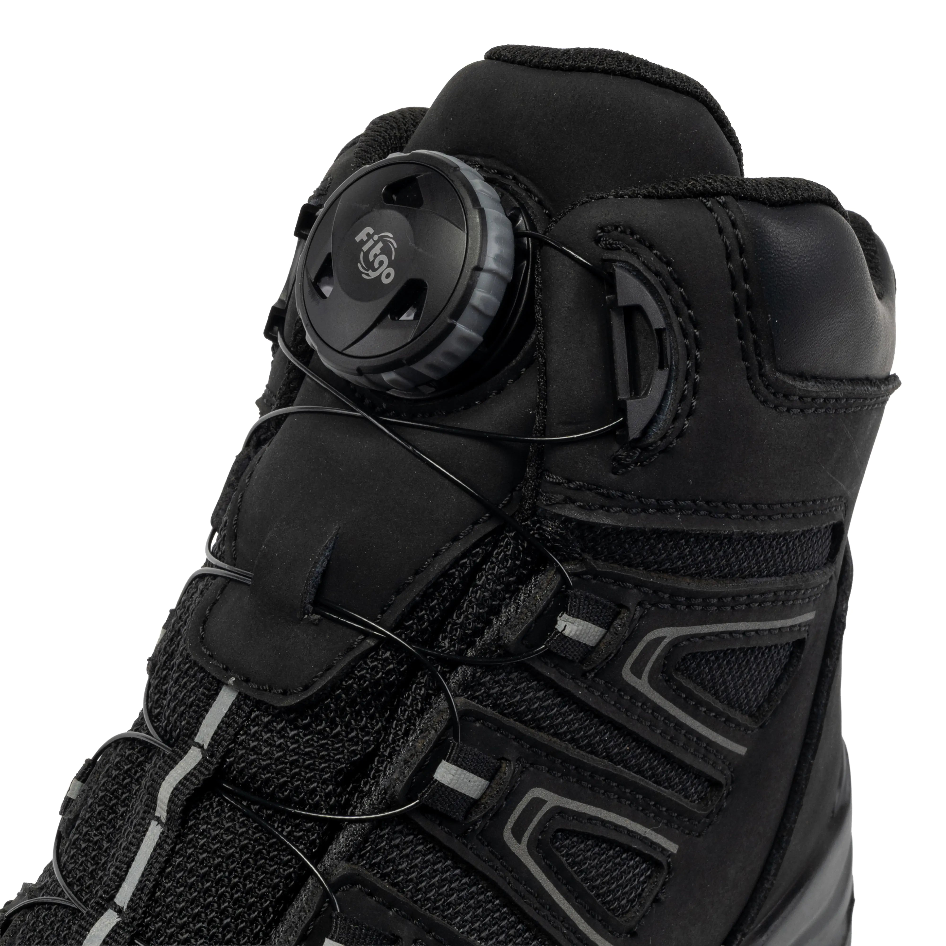 Fitgo GRS Recycled Leather Waterproof Safety Boot ESD Footwear