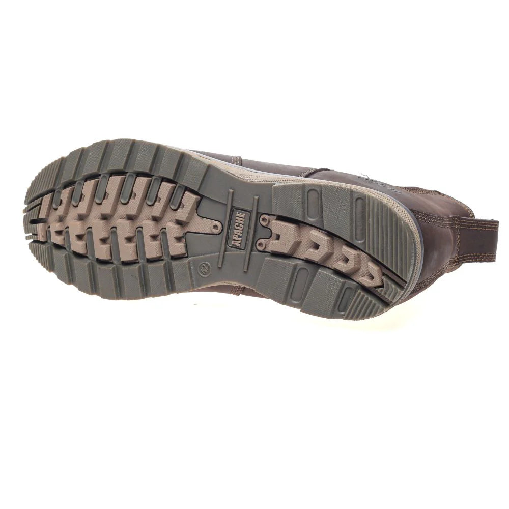 Lightweight Safety Dealer Boot Brown Footwear