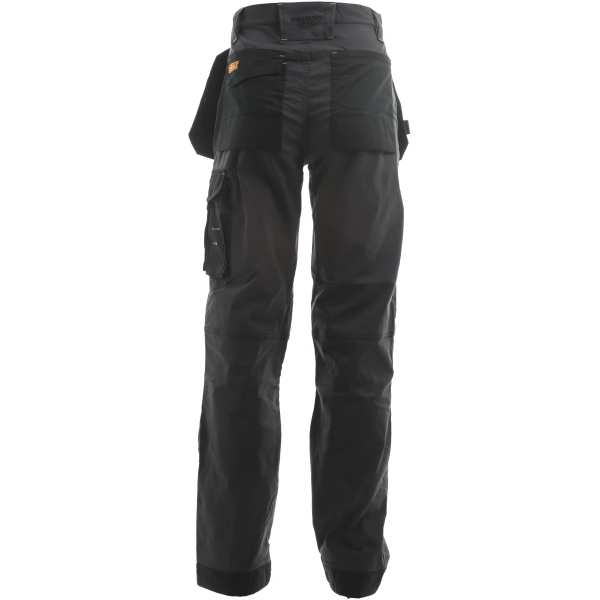 DeWalt Regular Fit Stretch Trouser (Grey Black)