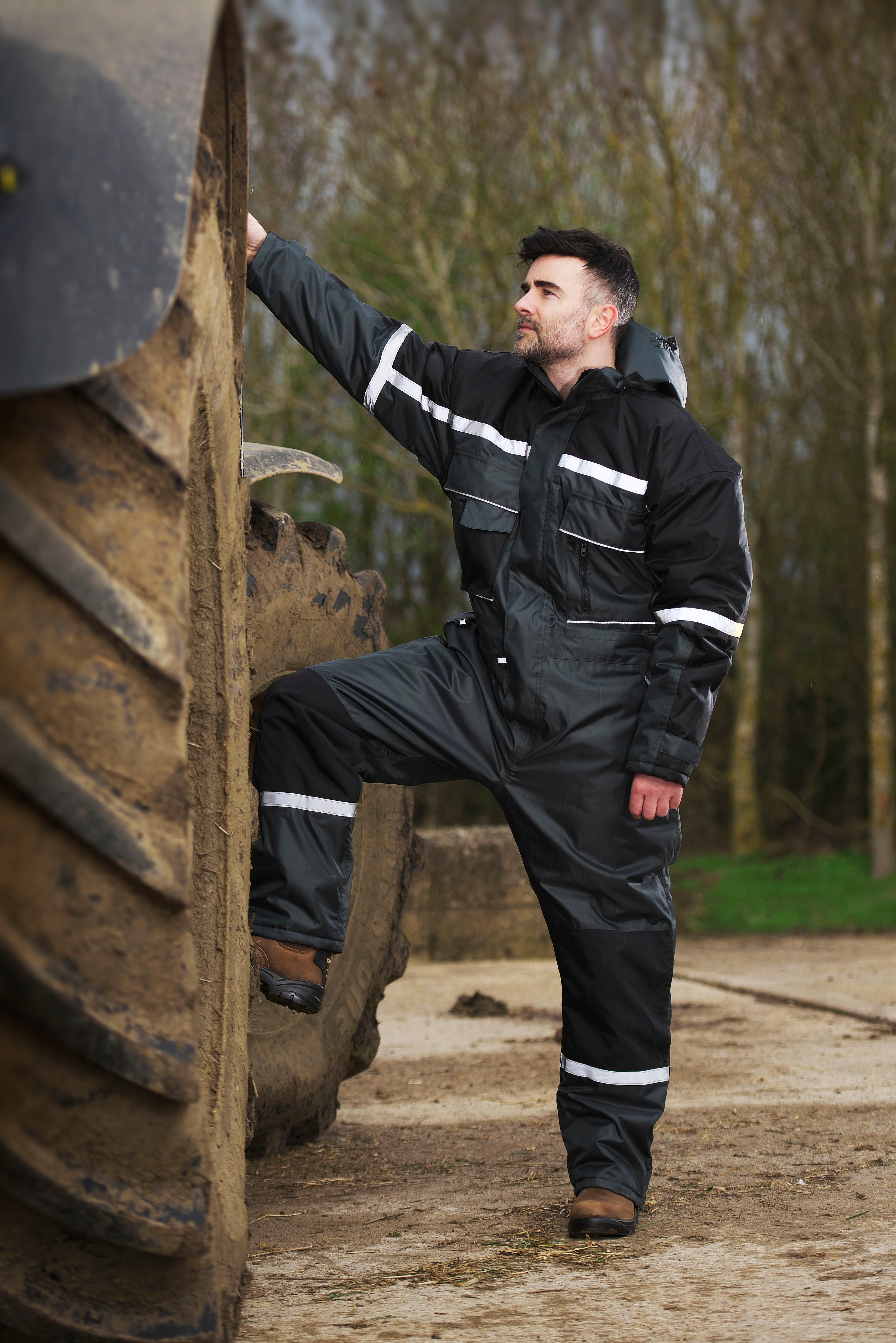 Fort Orwell Waterproof Padded Coverall - 325