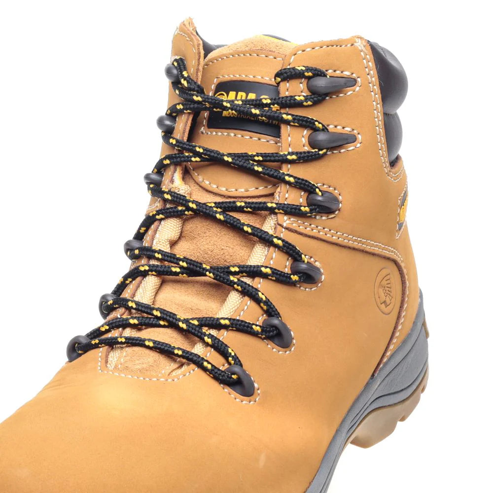 Apache S3 Wheat Nubuck Boot Footwear
