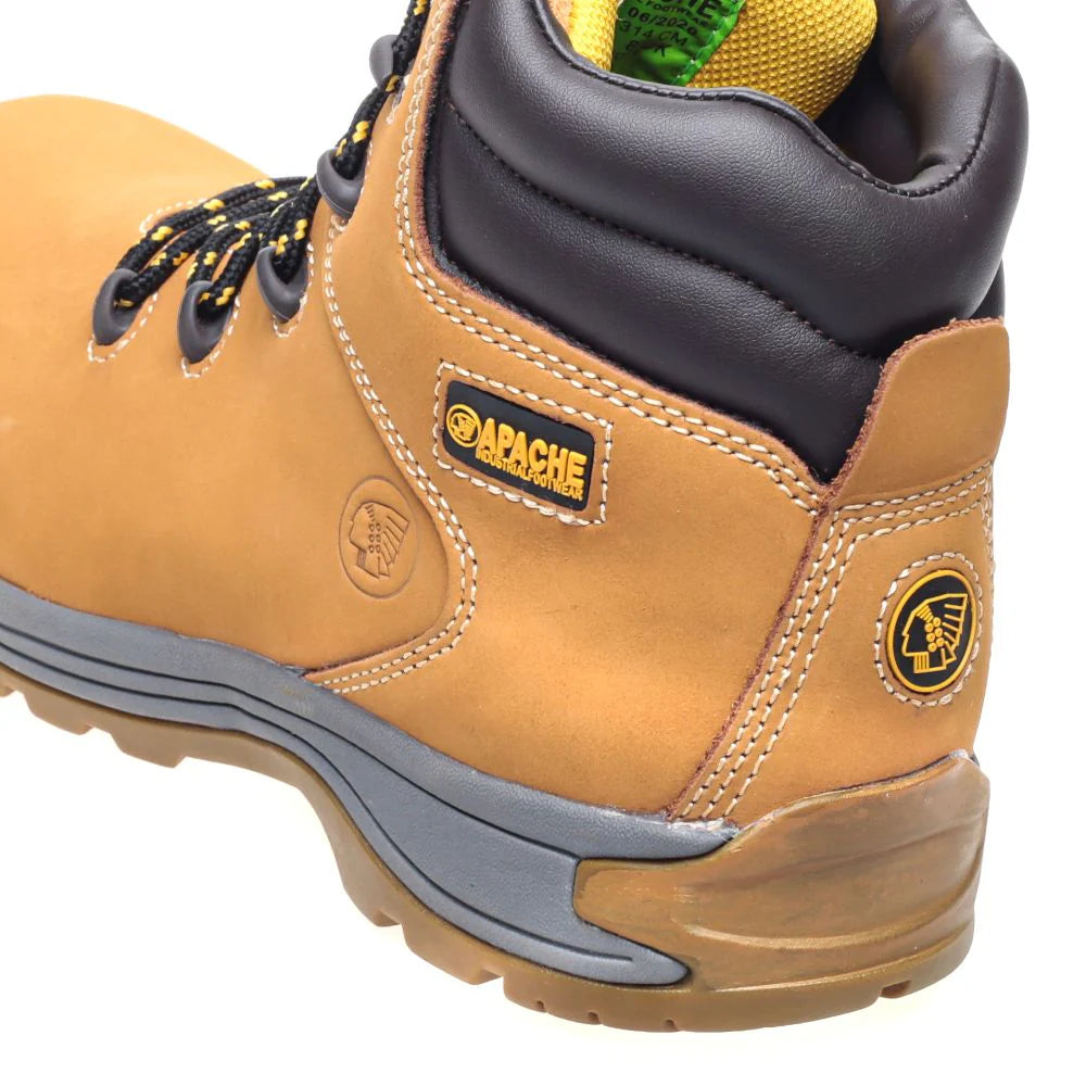 Apache S3 Wheat Nubuck Boot Footwear