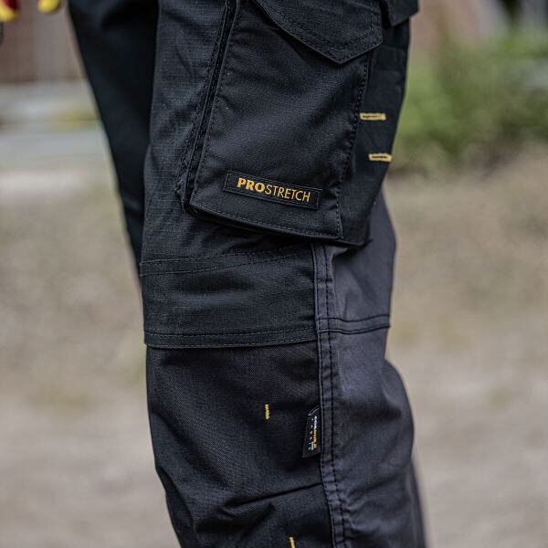 DeWalt Regular Fit Stretch Trouser (Grey Black)