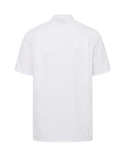Men's Stud-Fasten Healthcare Tunic Uniform With Mandarin Collar