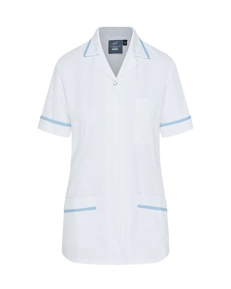 Women's Nurse Tunic Uniform With Concealed Zip Fasten