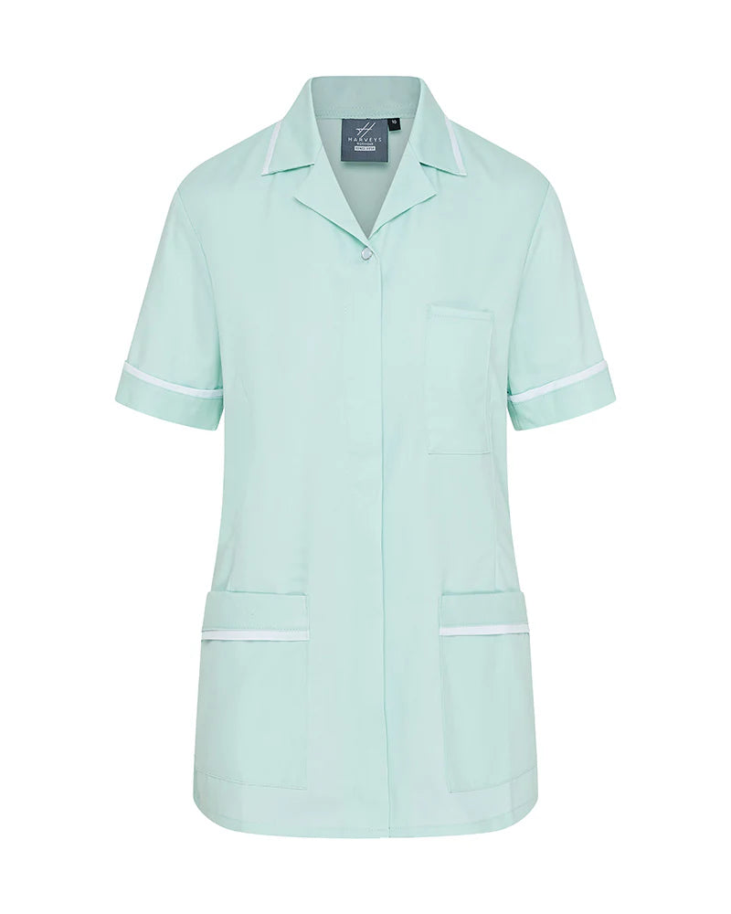 Women's Nurse Tunic Uniform With Concealed Zip Fasten