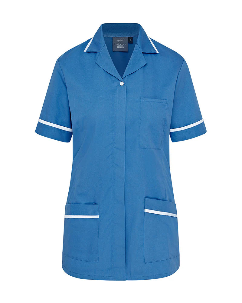 Women's Nurse Tunic Uniform With Concealed Zip Fasten