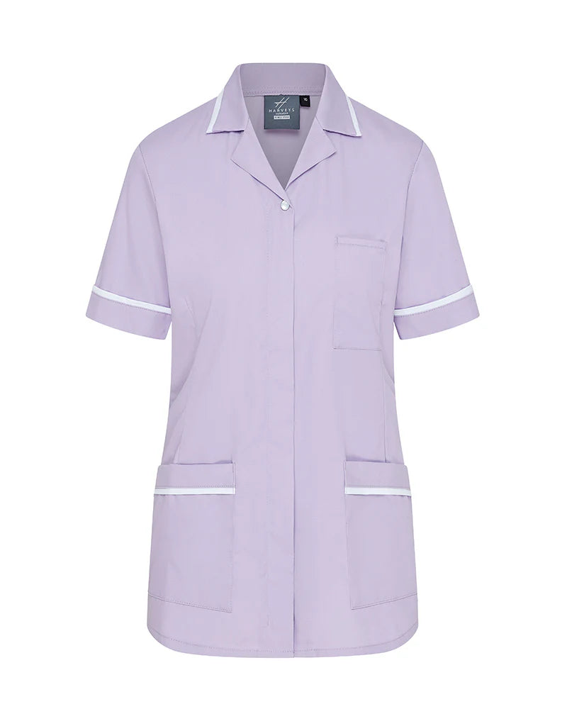 Women's Nurse Tunic Uniform With Concealed Zip Fasten