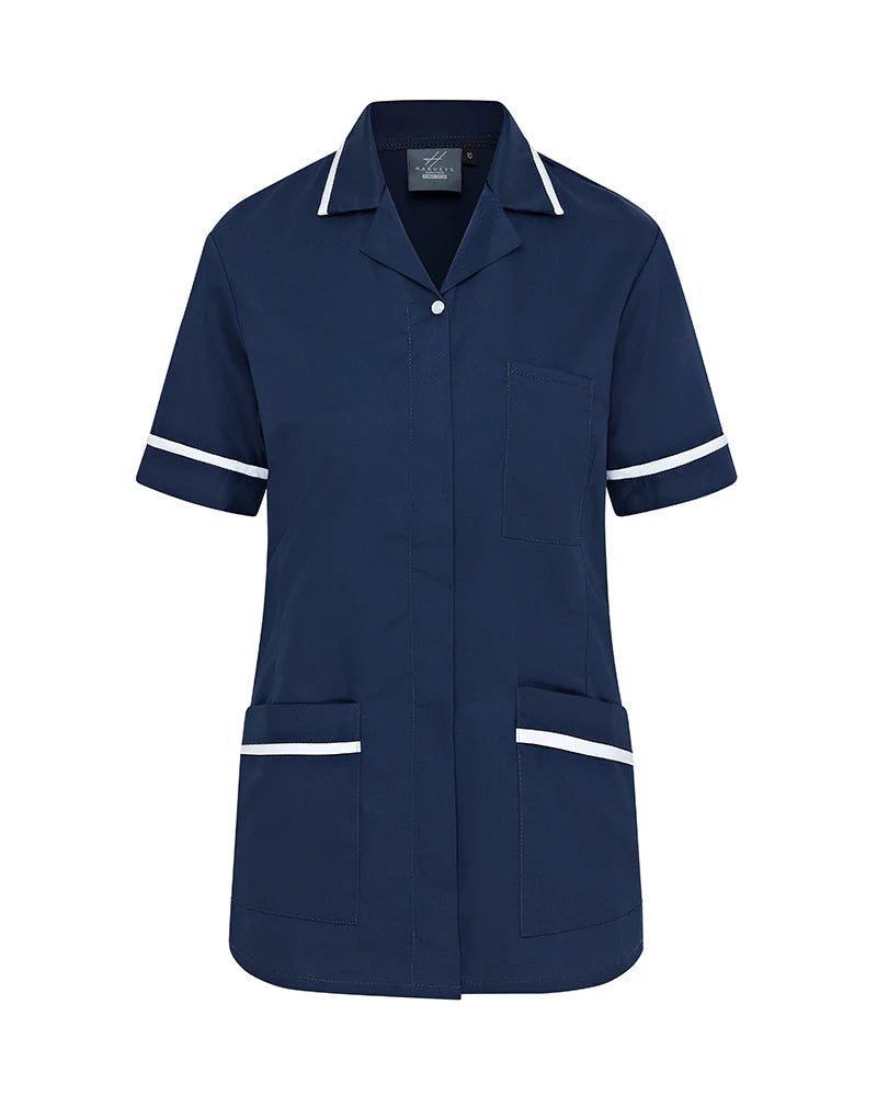 Women's Nurse Tunic Uniform With Concealed Zip Fasten