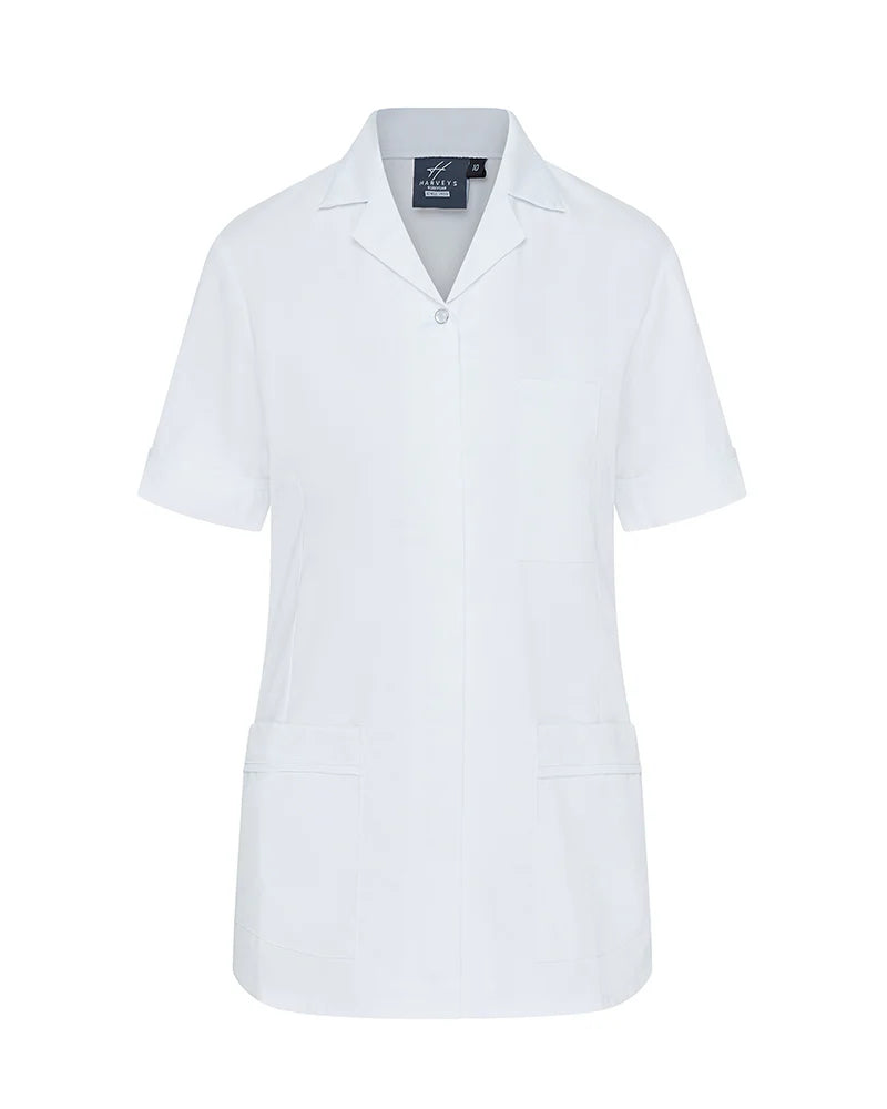 Women's Nurse Tunic Uniform With Concealed Zip Fasten