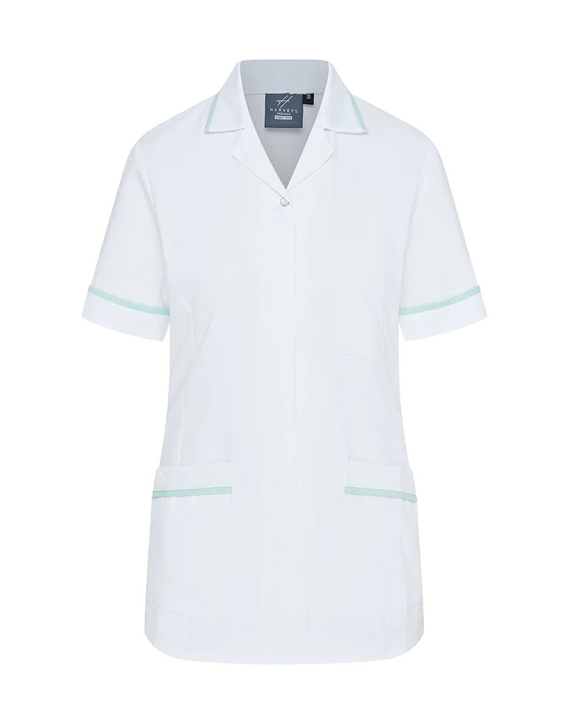 Women's Nurse Tunic Uniform With Concealed Zip Fasten