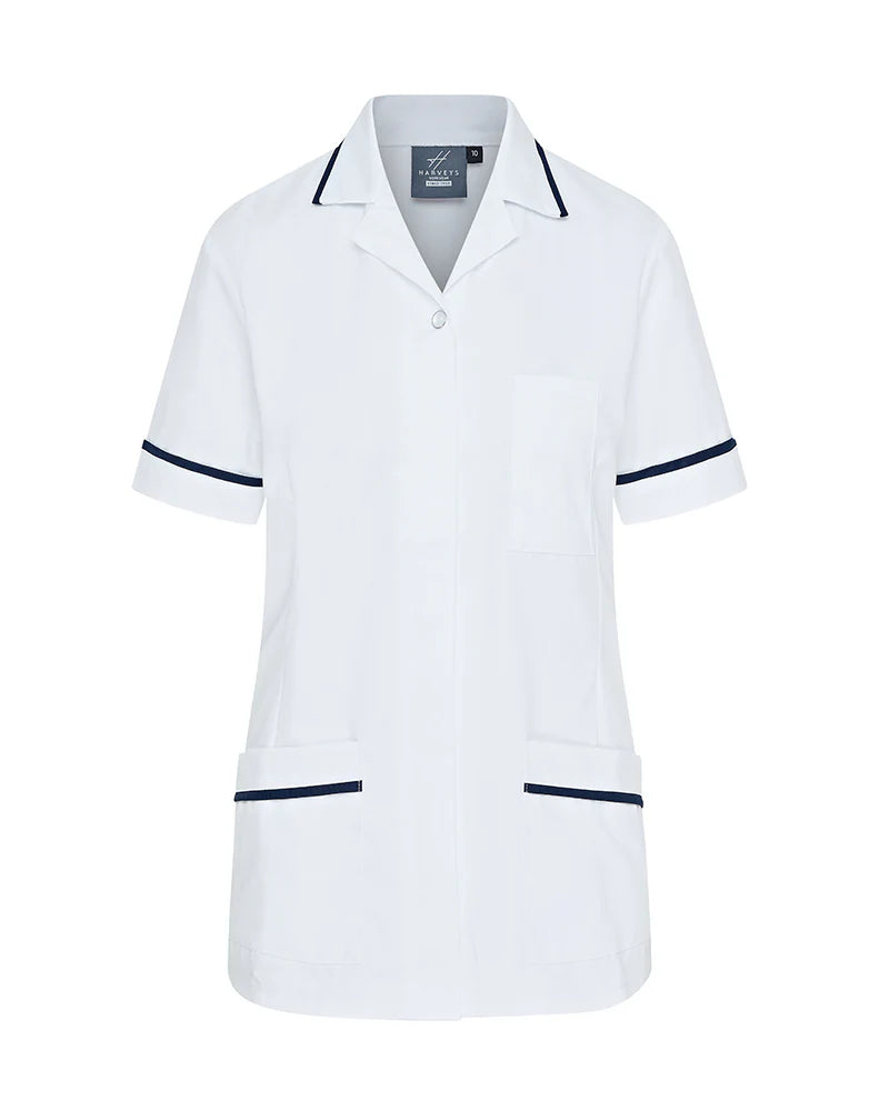 Women's Nurse Tunic Uniform With Concealed Zip Fasten