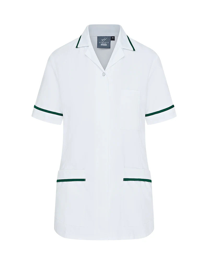 Women's Nurse Tunic Uniform With Concealed Zip Fasten