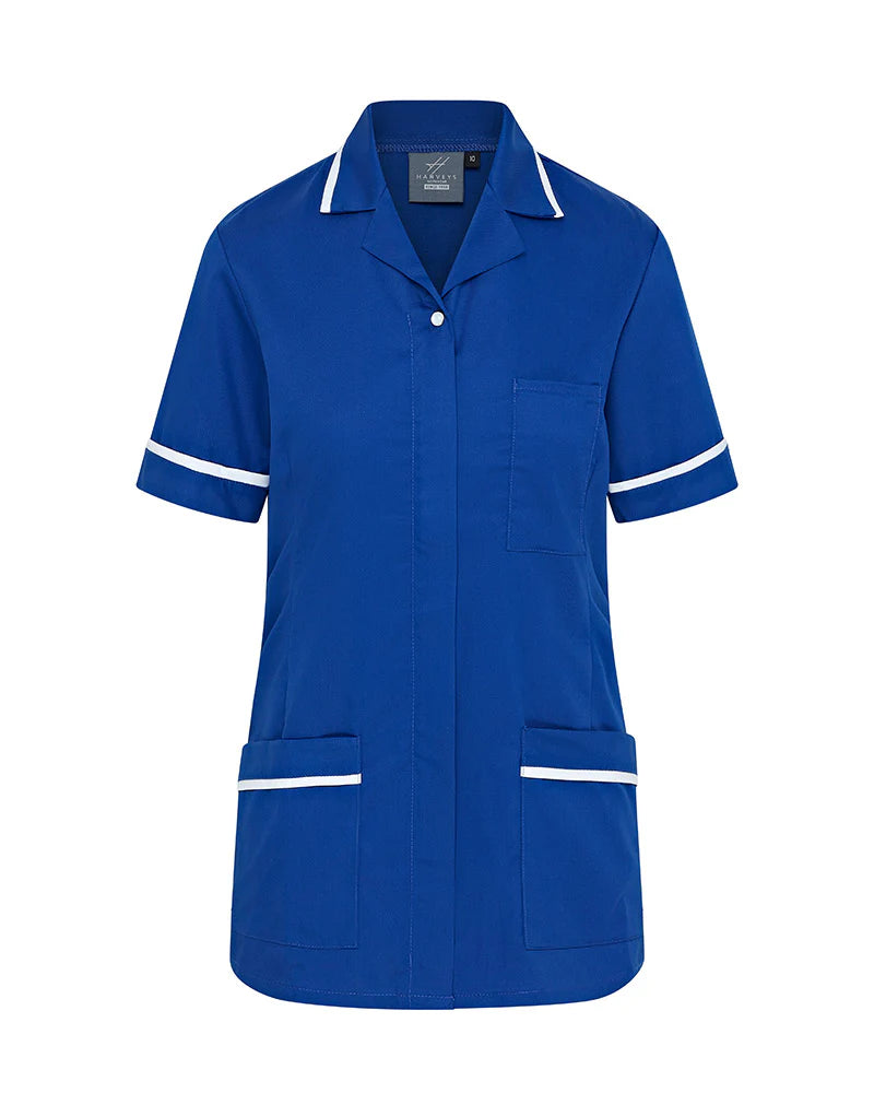 Women's Nurse Tunic Uniform With Concealed Zip Fasten