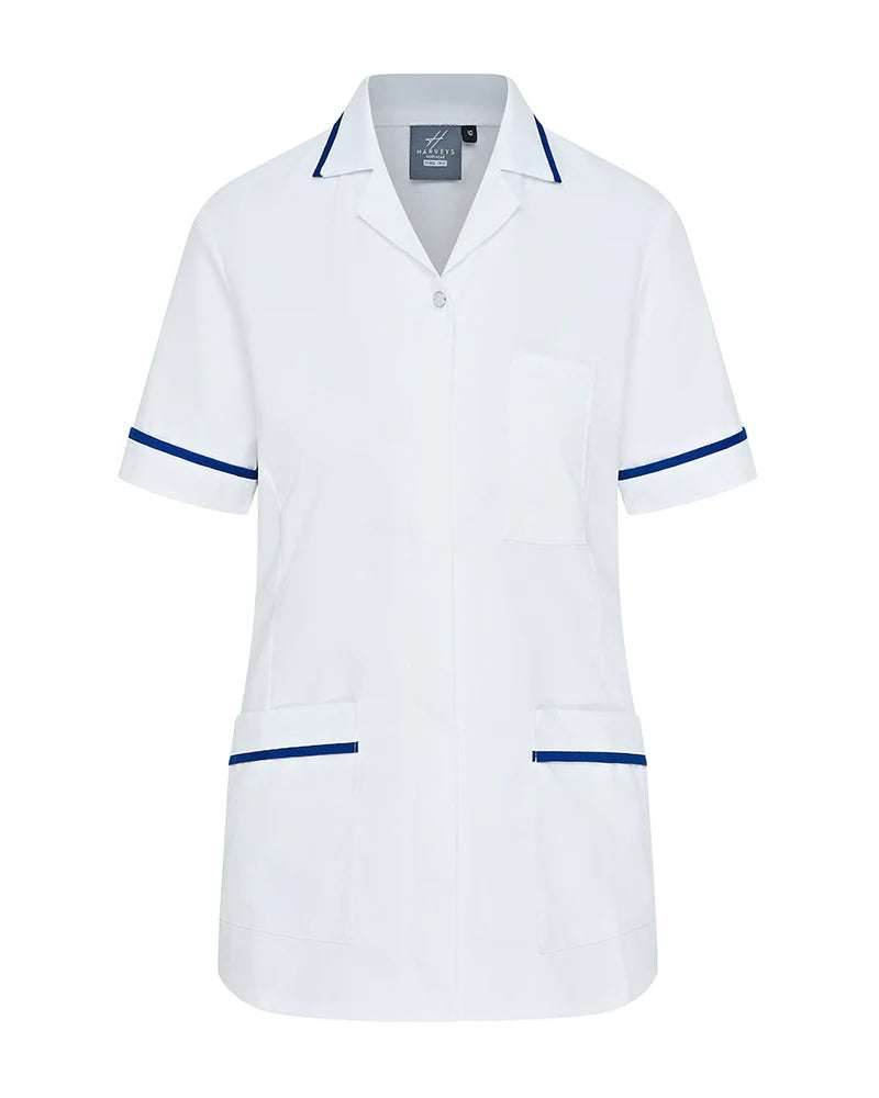 Women's Nurse Tunic Uniform With Concealed Zip Fasten