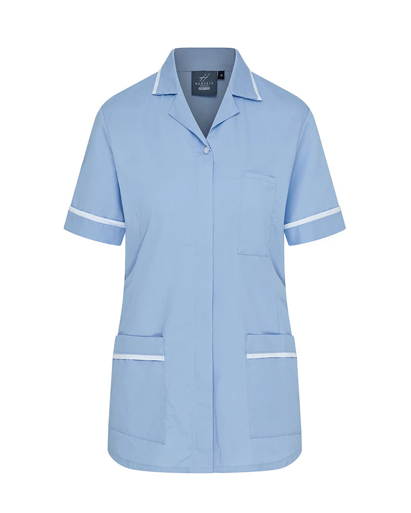 Women's Nurse Tunic Uniform With Concealed Zip Fasten