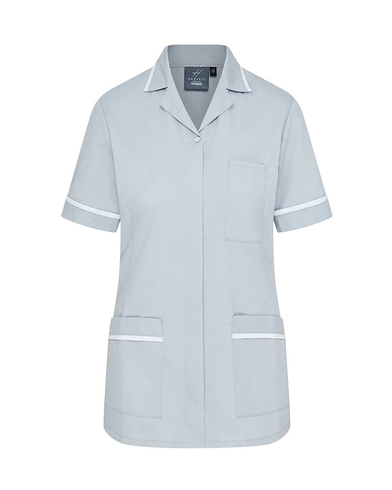 Women's Nurse Tunic Uniform With Concealed Zip Fasten