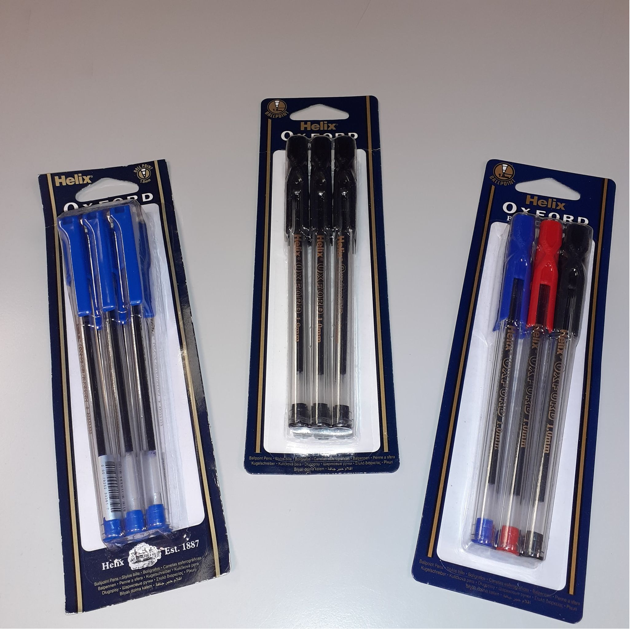 Helix 6pk Pens