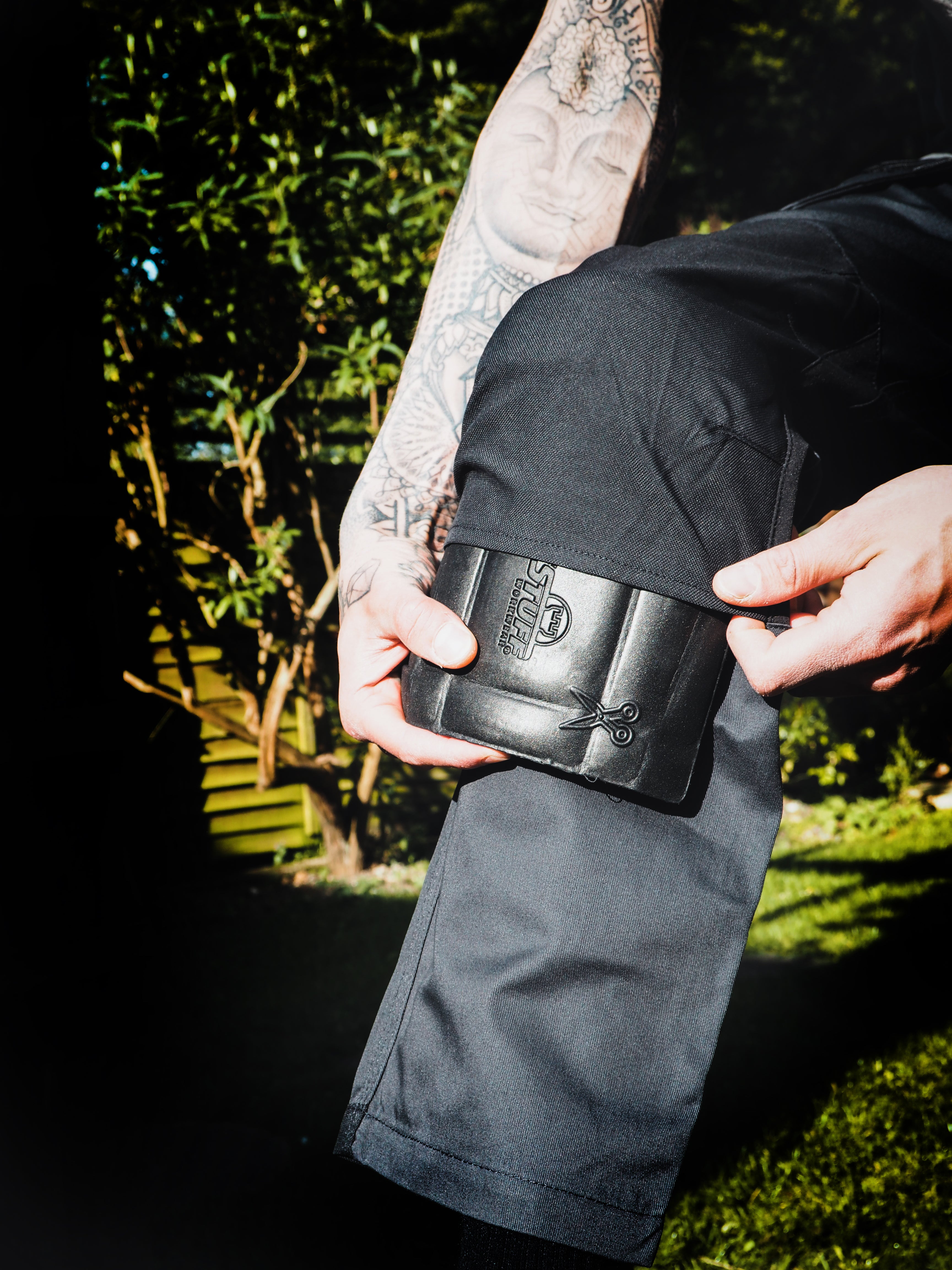 TUFFSTUFF KNEE PADS