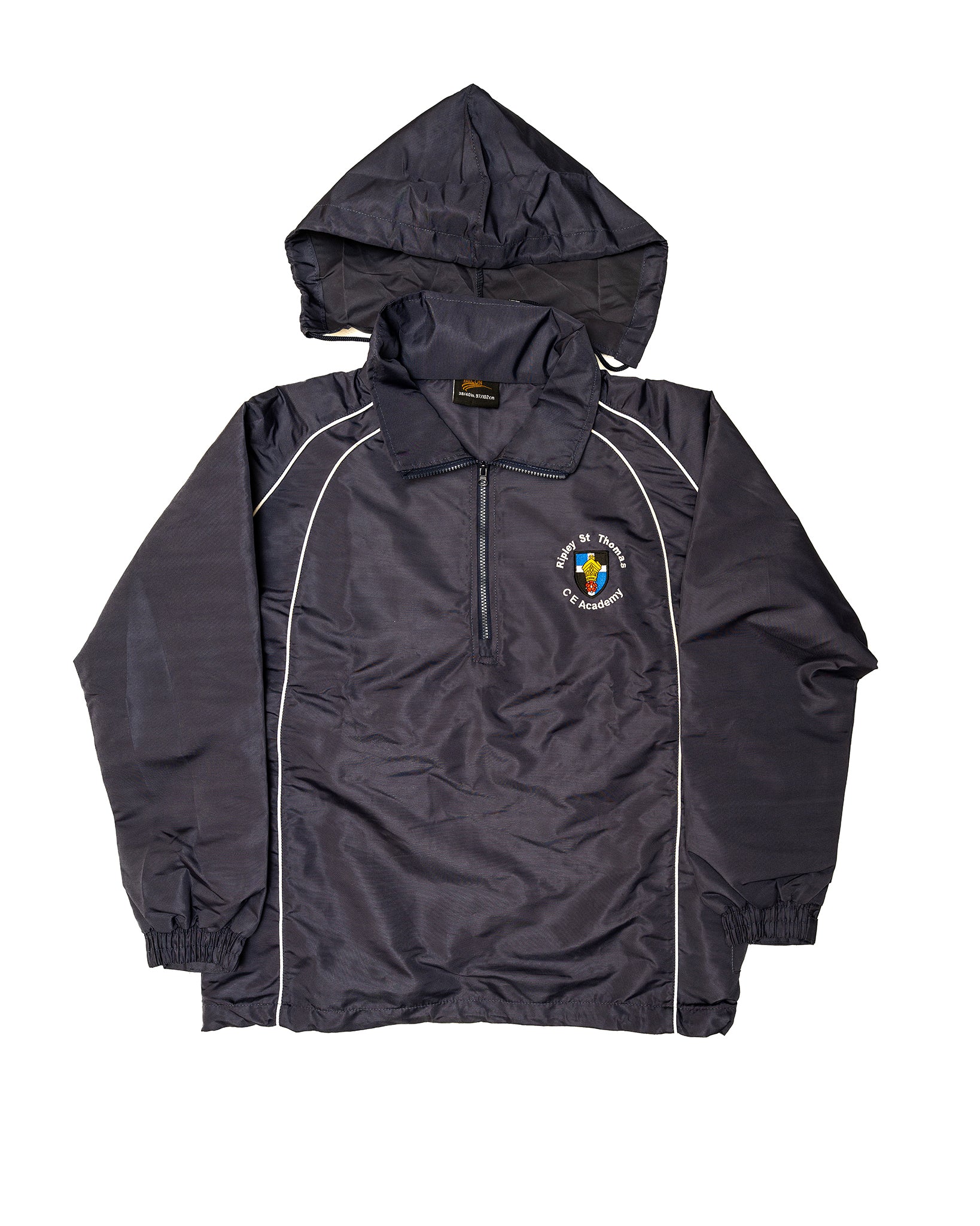 Ripley Panelled Rain Jacket