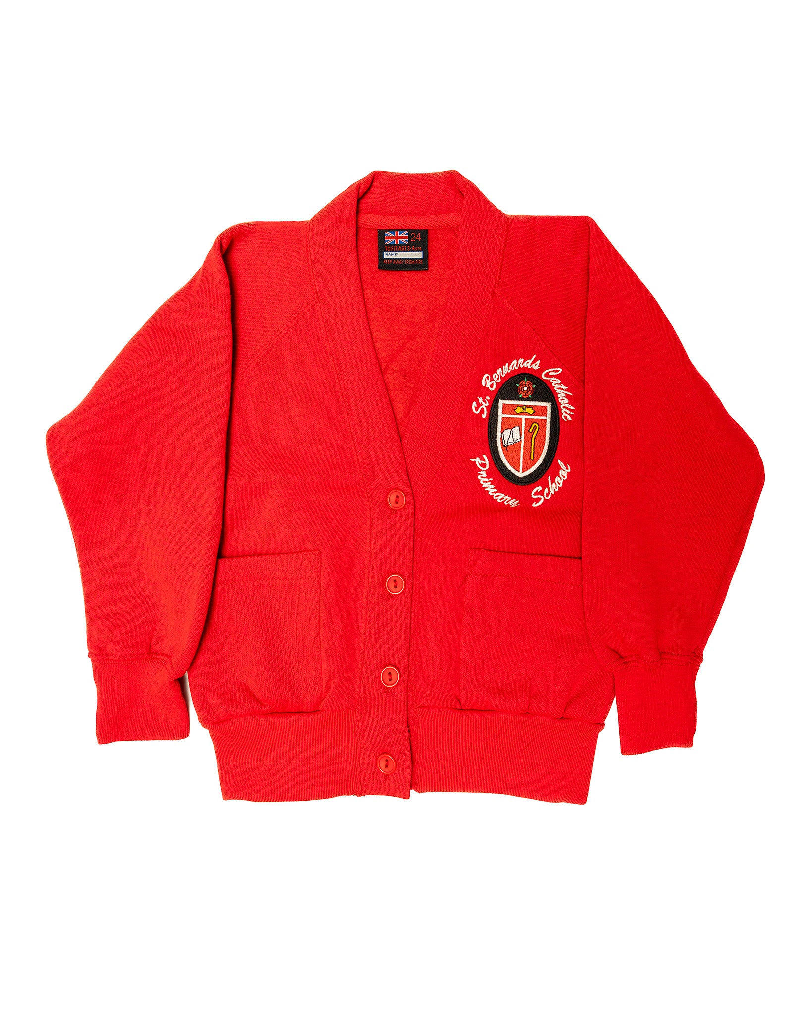 St Bernard's Cardigan