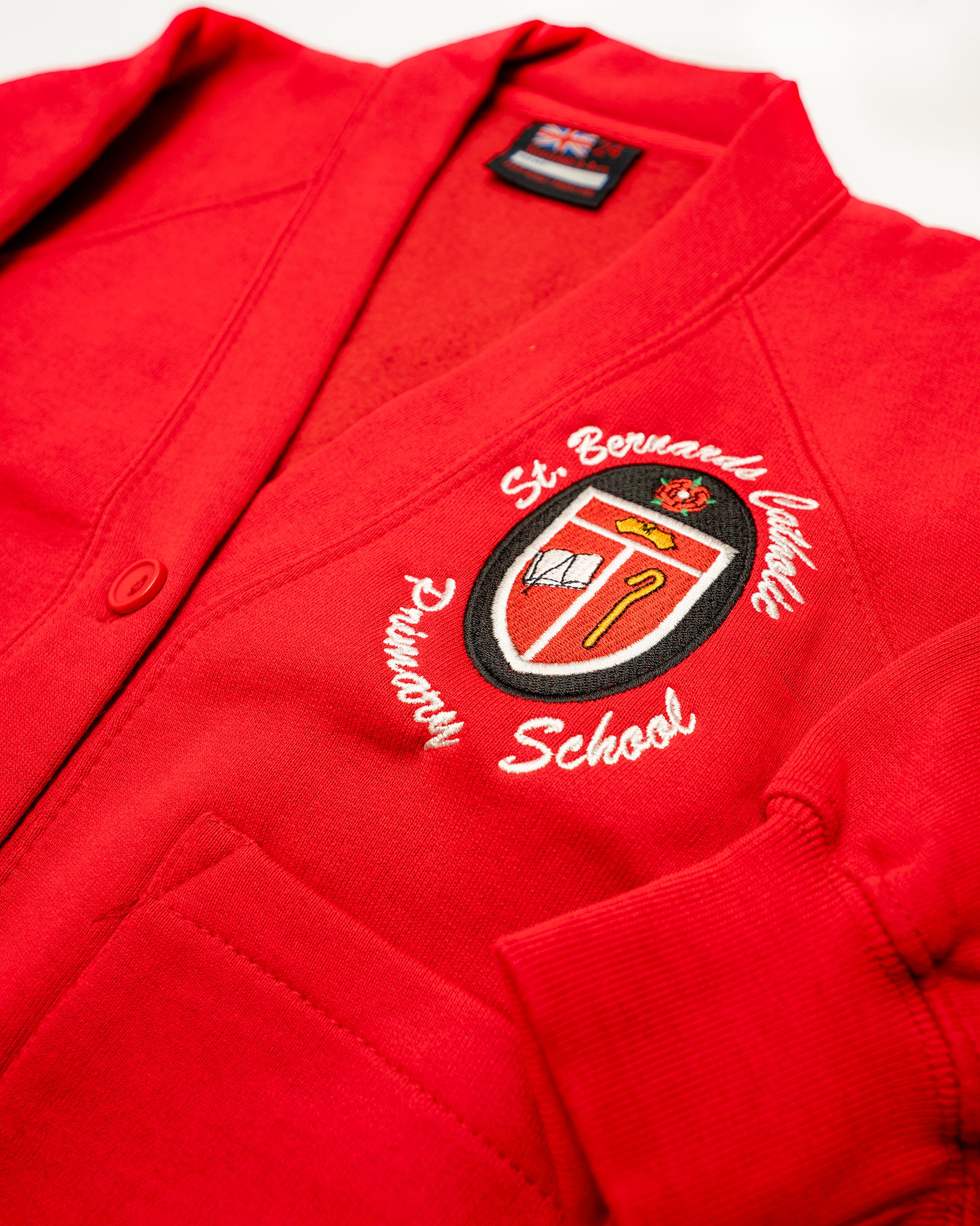 St Bernard's Cardigan