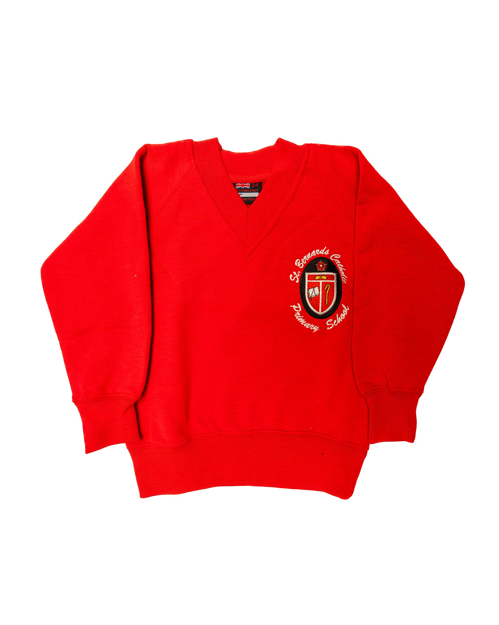St Bernard's Jumper