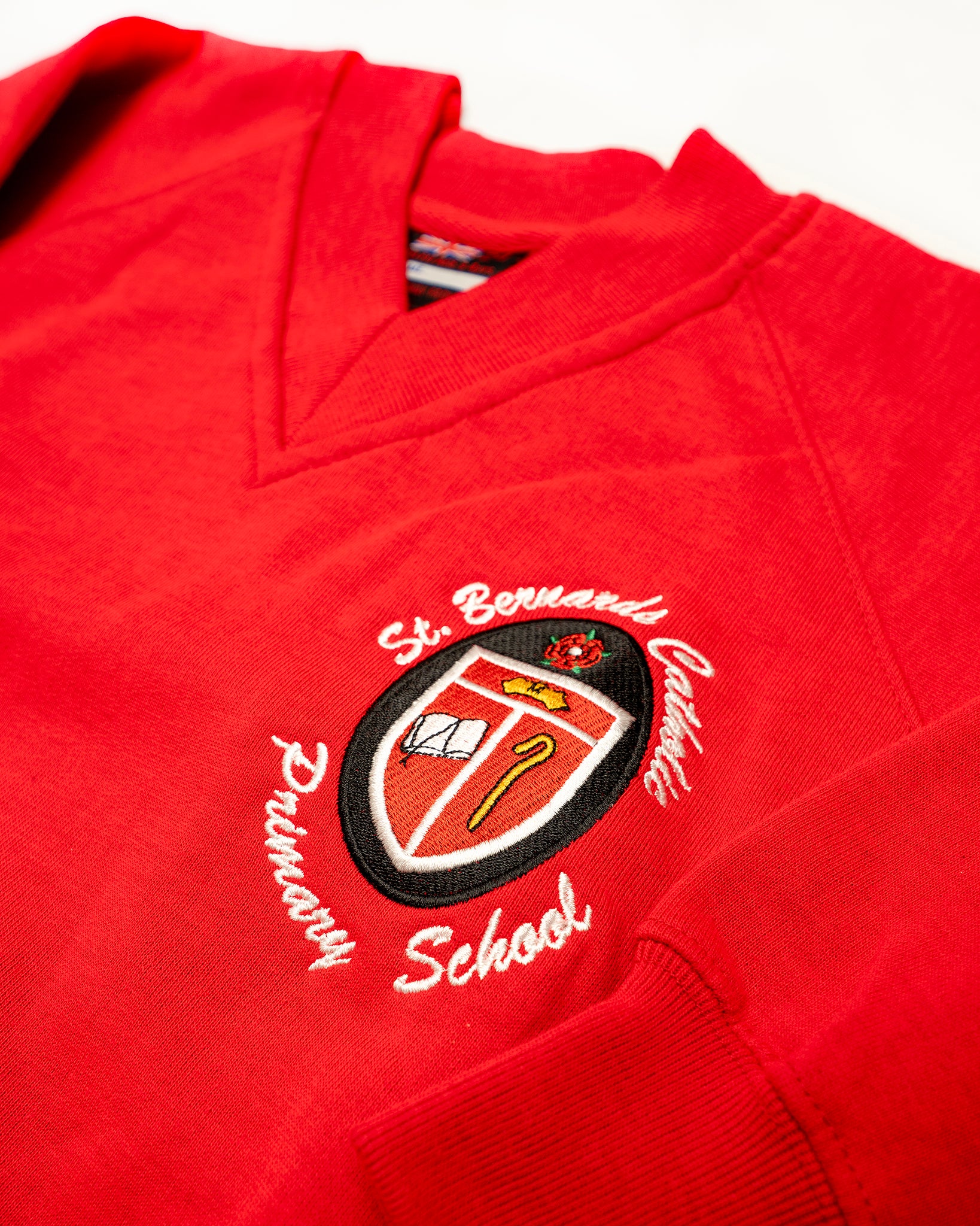 St Bernard's Jumper