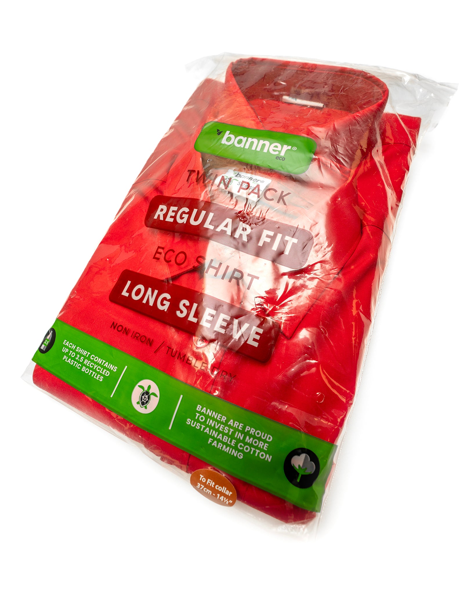 Banner L/S Shirt - 2 Pack (Red)