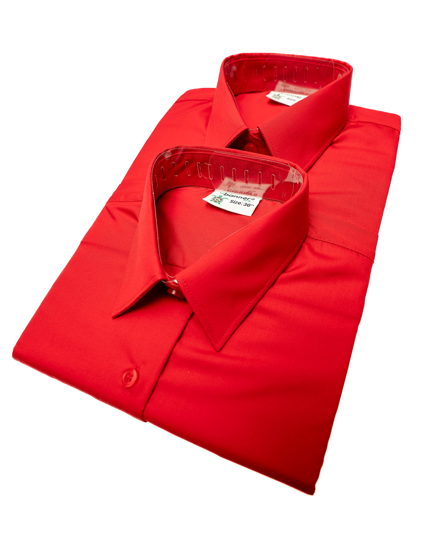 Banner L/S Blouse - 2 Pack (Red)