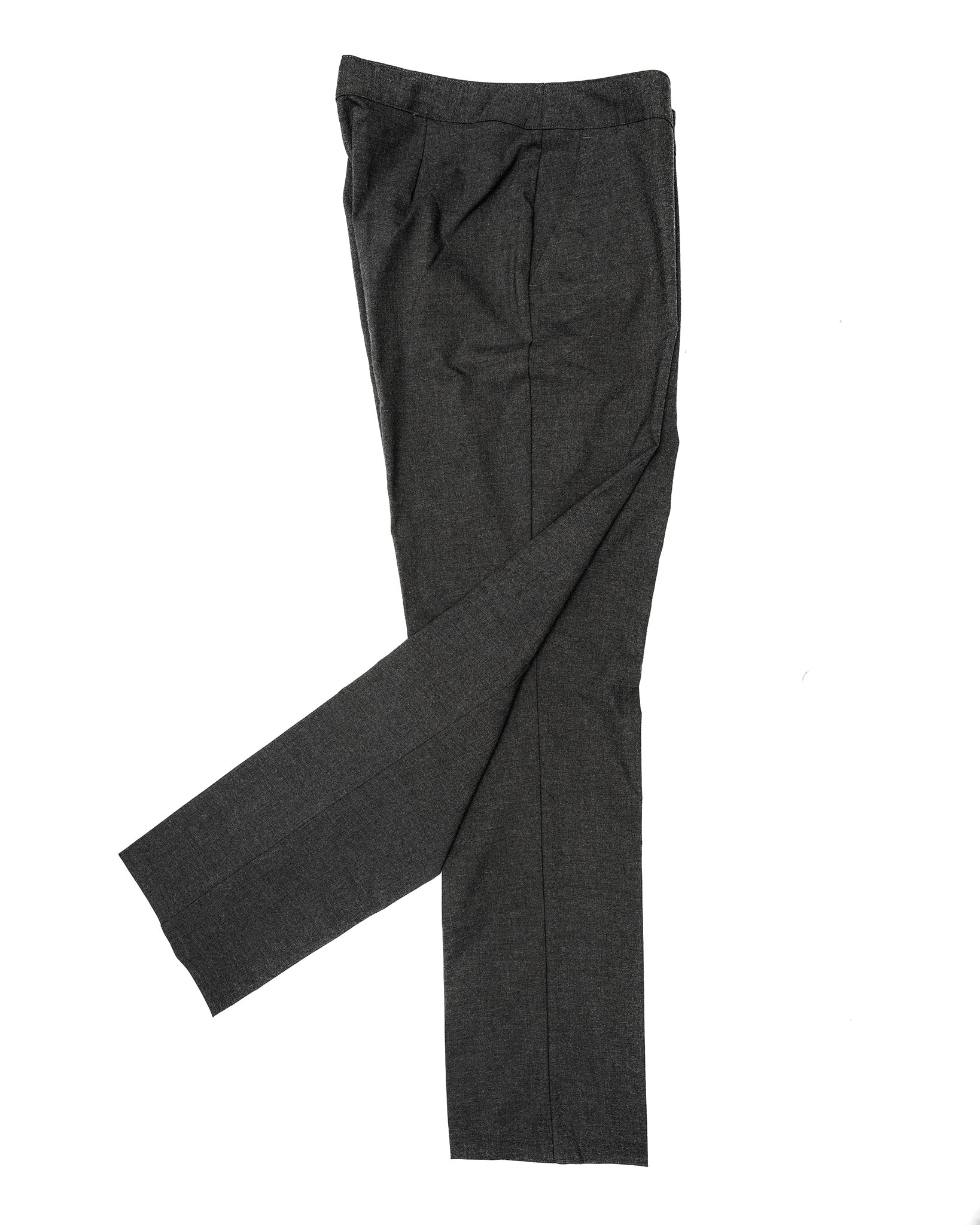 Banner Junior Girls Slim Fit Trousers - Grey