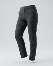 Banner Junior Girls Slim Fit Trousers - Grey