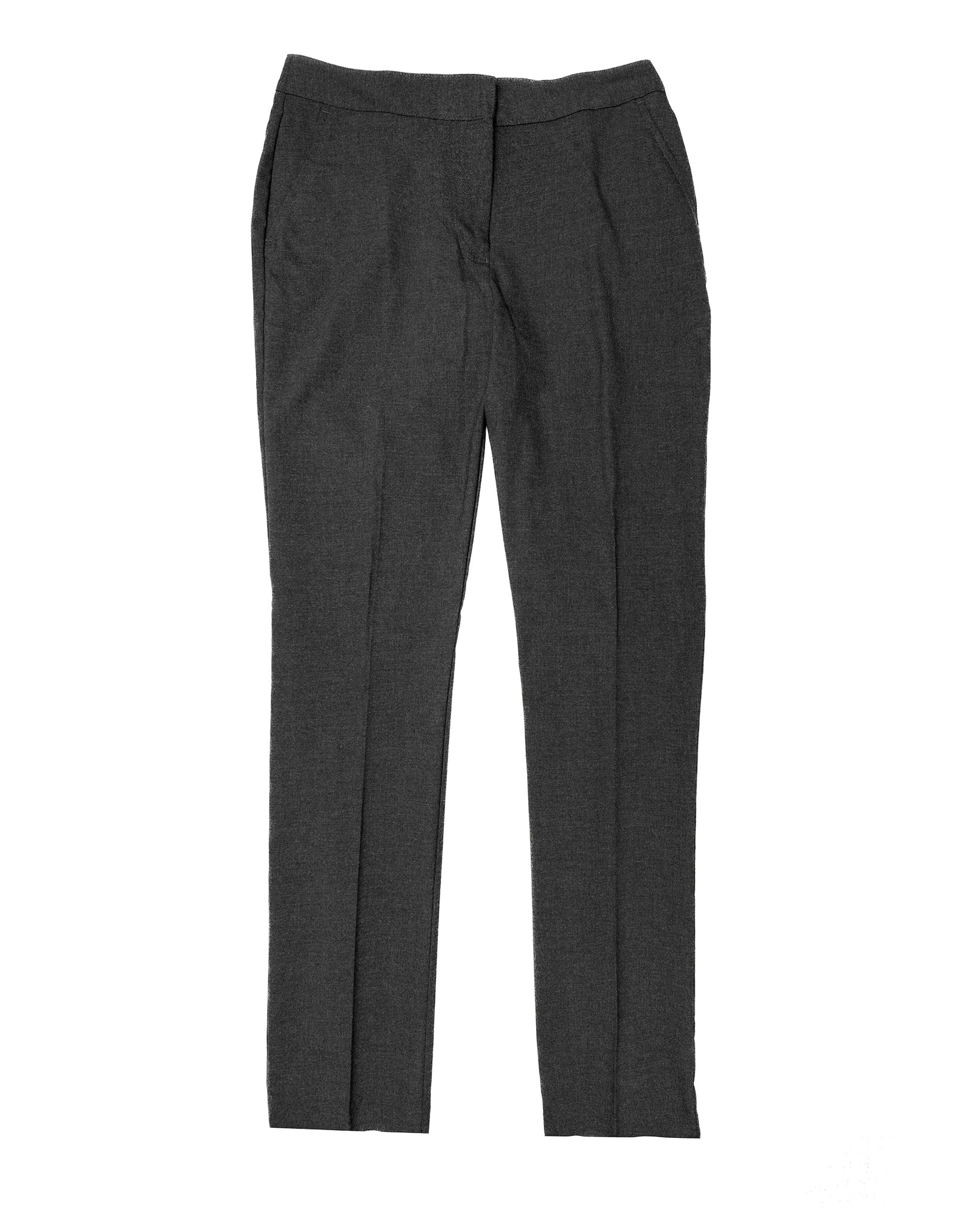 Banner Junior Girls Slim Fit Trousers - Grey
