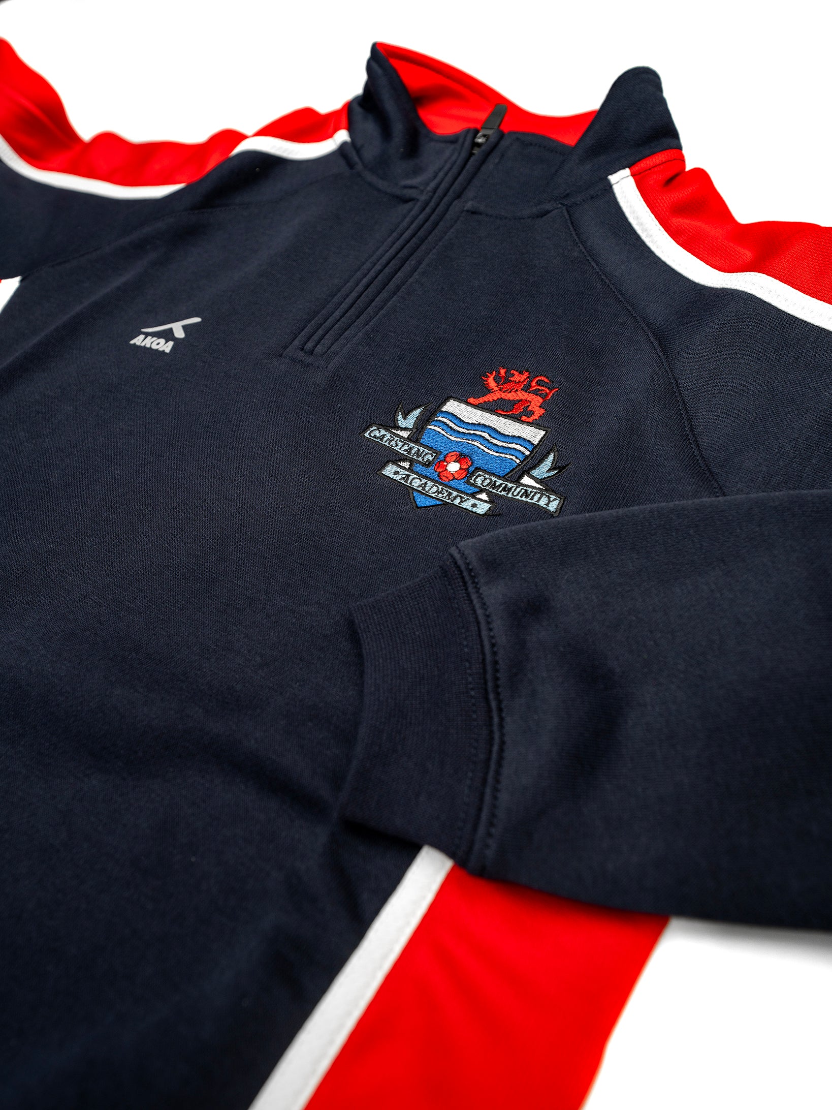 Garstang Academy ¼ Zip Sweatshirt