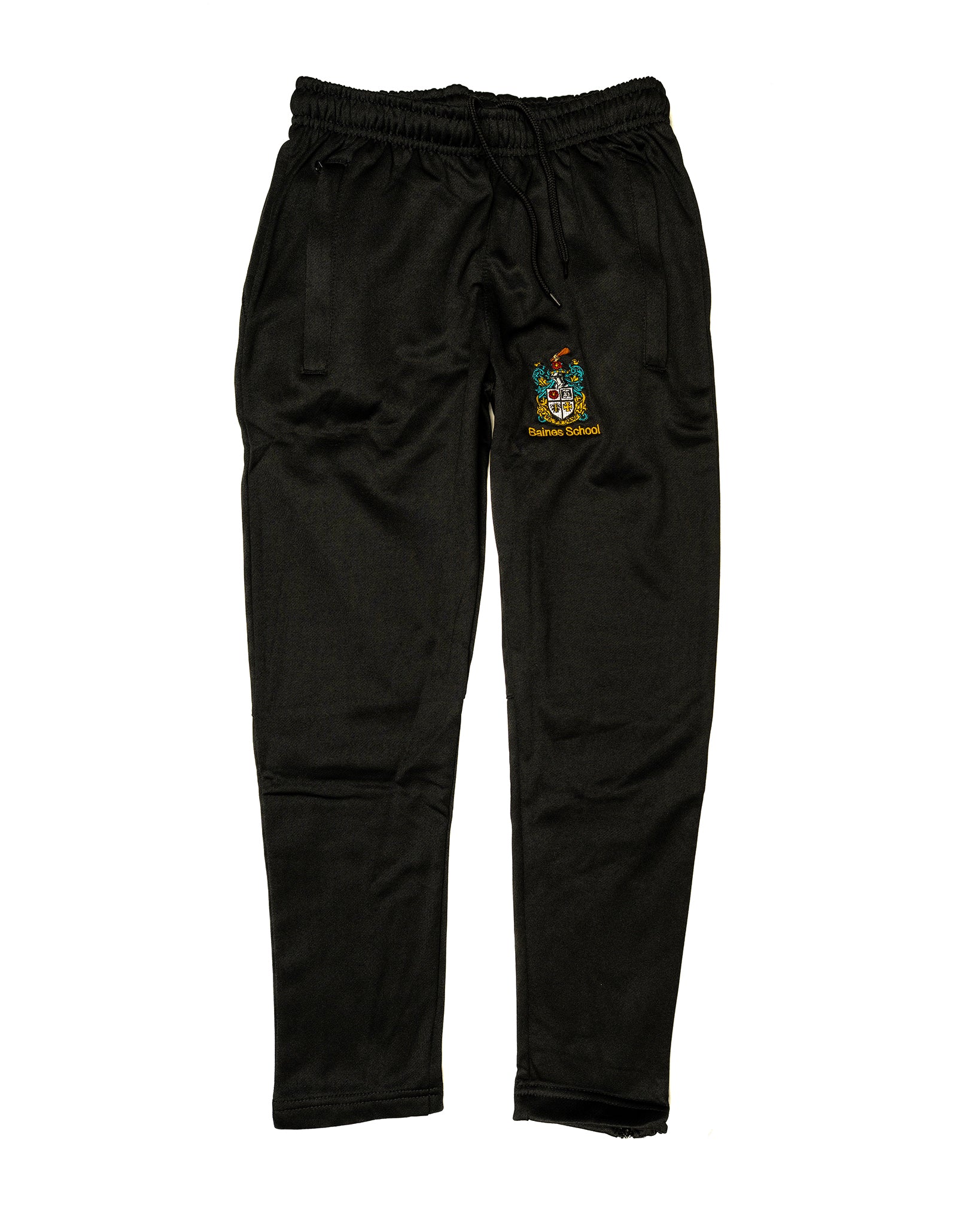 Baines Track Bottoms (Black)