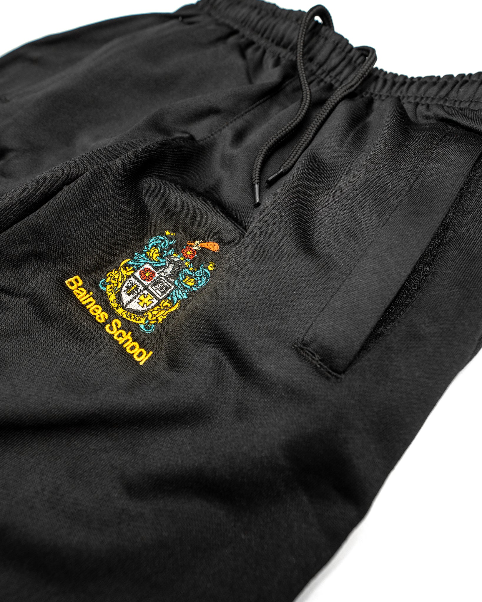 Baines Track Bottoms (Black)