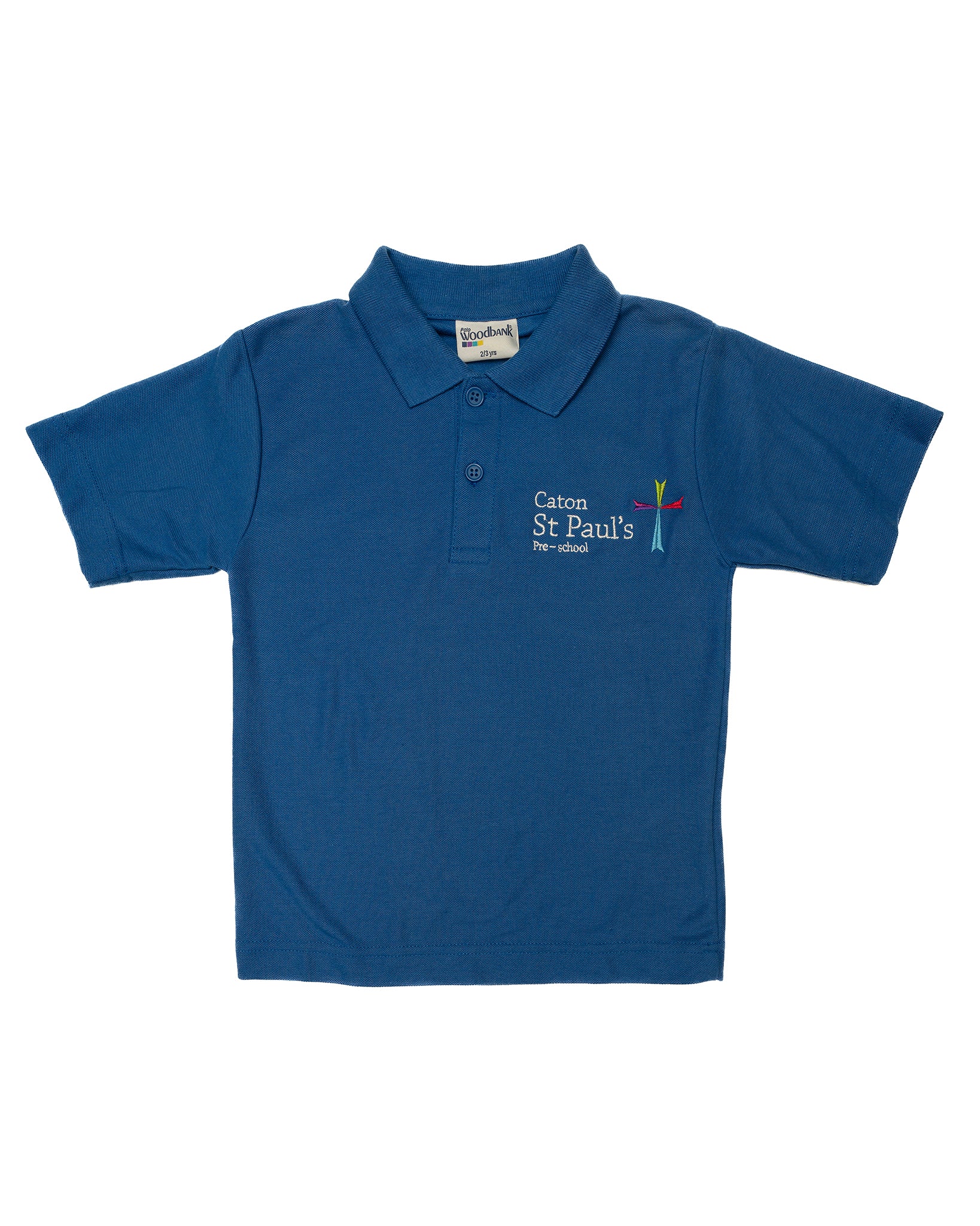 Caton Pre School Polo (Royal)