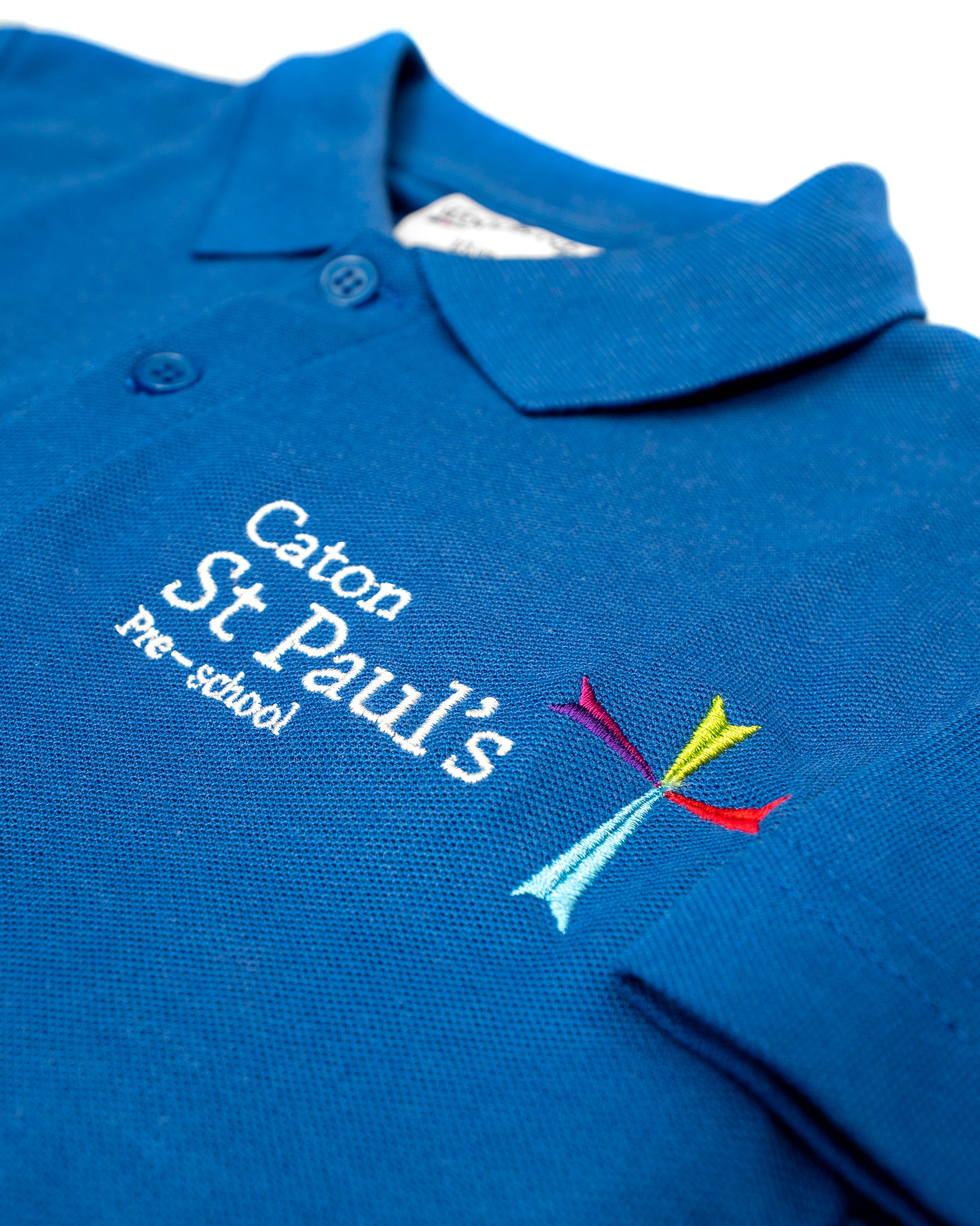 Caton Pre School Polo (Royal)