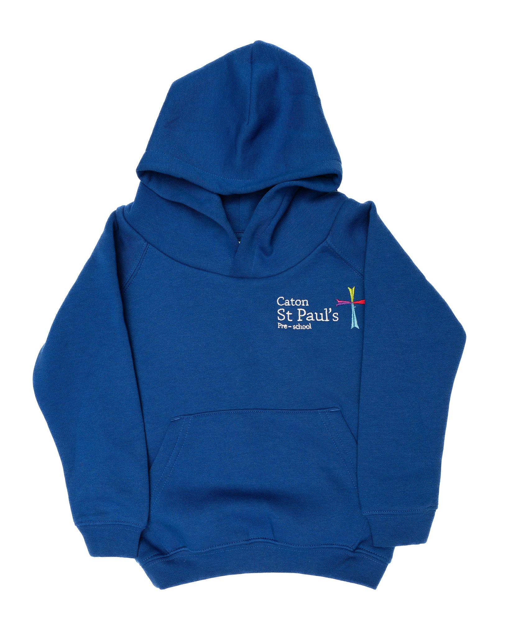 Caton Pre School Hoody (Royal)