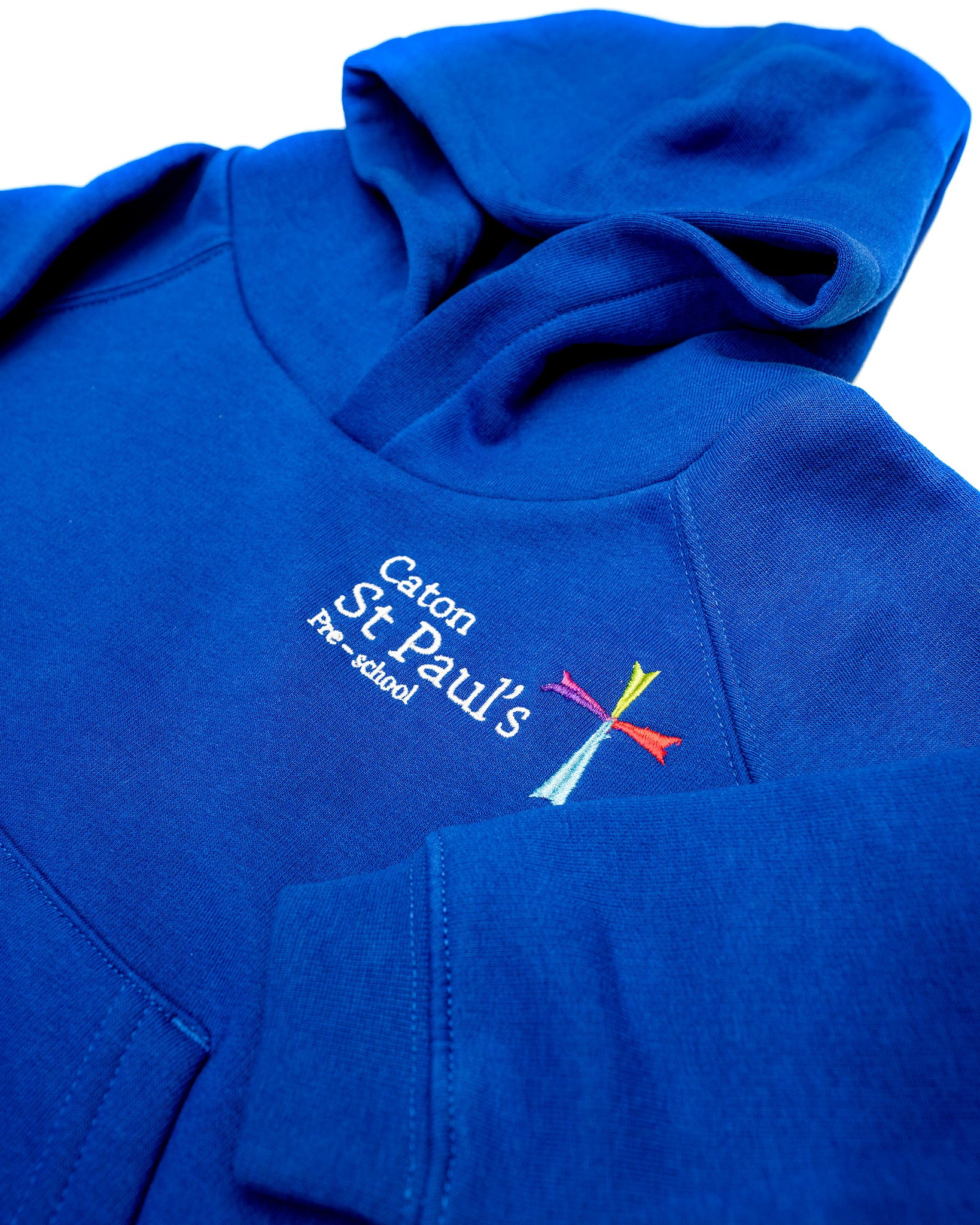 Caton Pre School Hoody (Royal)