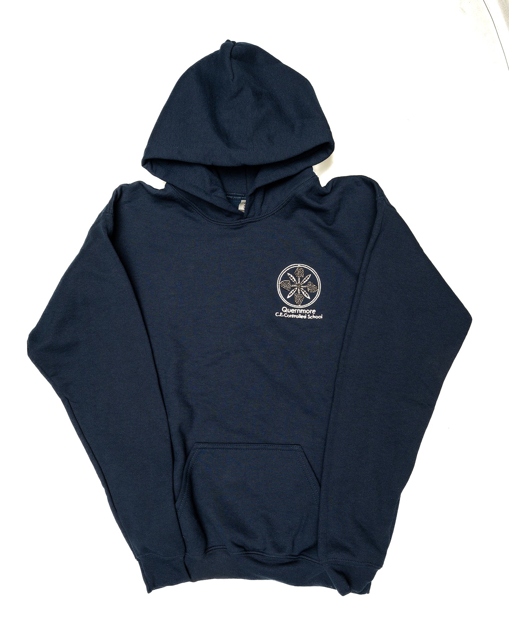 Quernmore P.E Sport's Hoodie (Navy)