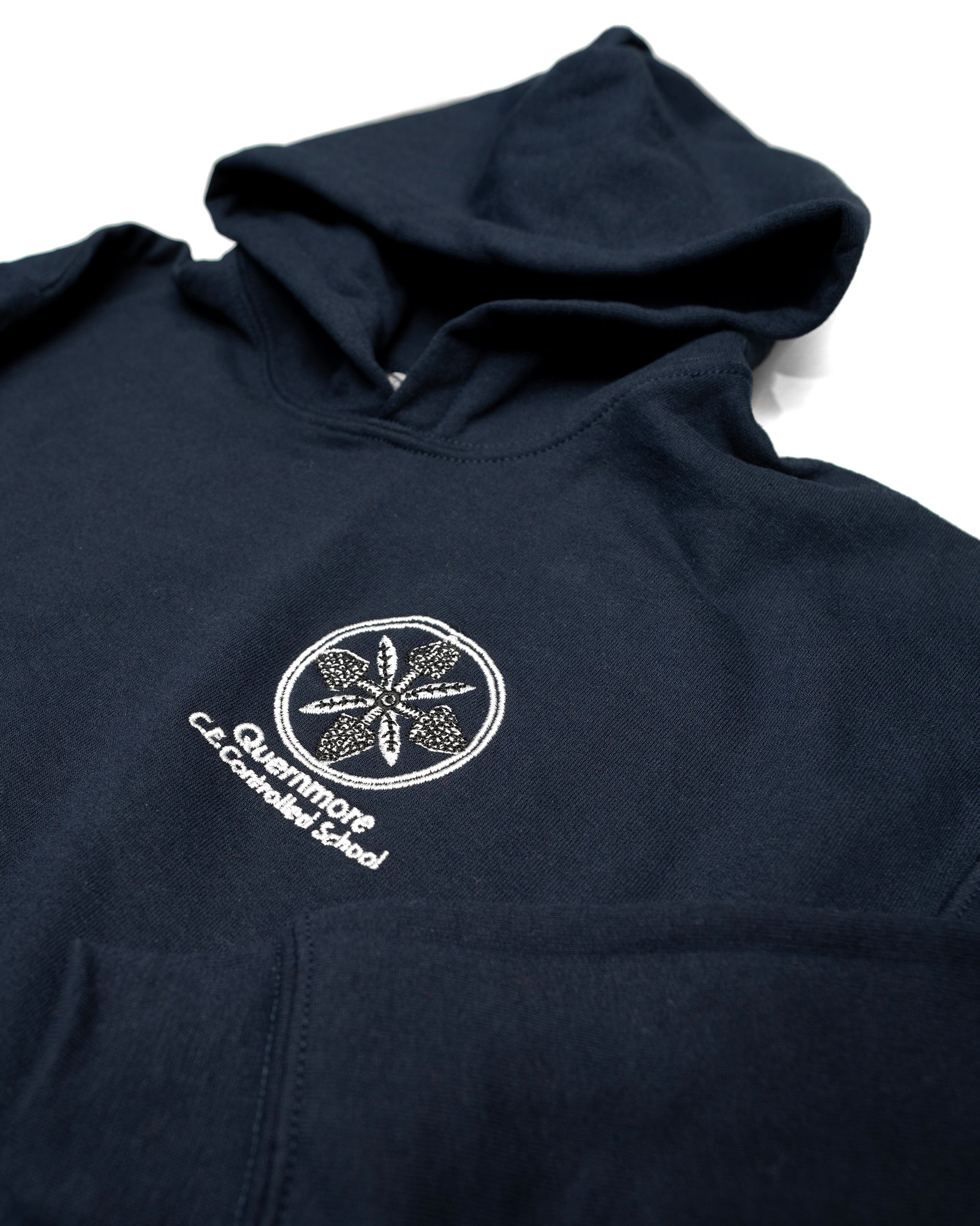 Quernmore P.E Sport's Hoodie (Navy)